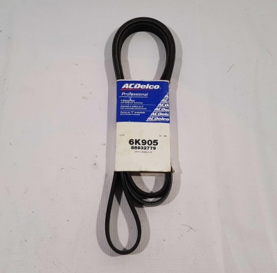 Ремень приводной ACDelco 6K905; 88932779