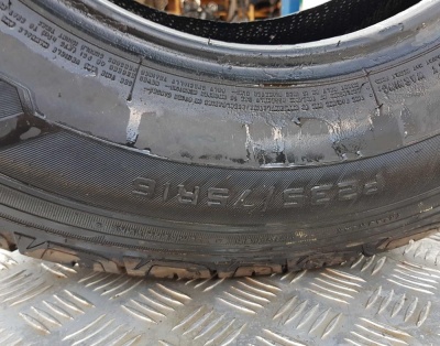 Резина Firestone Destination LE2 P235/75 R16  M+S 109T