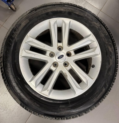 Колеса литые (комплект) Bridgestone 245/60R18 Ford Explorer 5 2011-2017 BB5Z 1007 A ; BB53 1007 CA