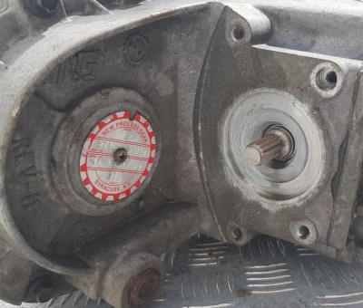Раздаточная коробка Jeep Commander 2008-2009(Grand Cherokee 2009-2010) NVG245 52105703AB; 52105703AA