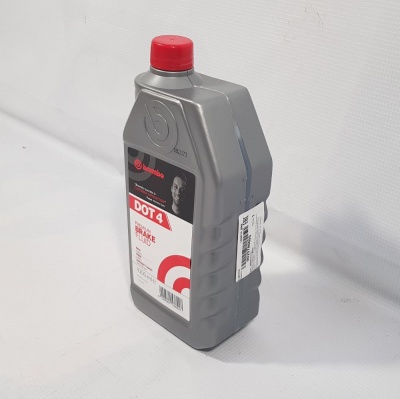 Жидкость тормозная Brembo DOT4 (1L) L04010