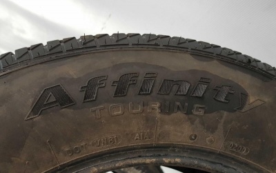 Резина Firestone Affinity Touring 235/65 R17 104T M+S
