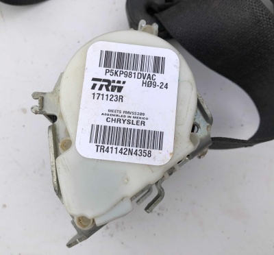 Ремень безопасности второго ряда правый Dodge Ram 1500 / 2500 / 3500 / 4500 5KP981DVAC