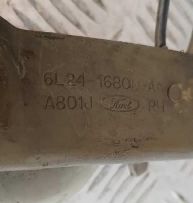 Петля капота правая Lincoln Aviator 2002-2005 1L2Z 16796 AA; 6L24 16800