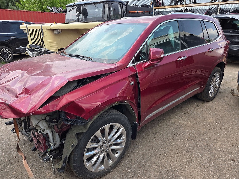 В разборе Cadillac XT6 3.6L 2020г