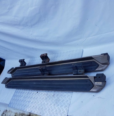 Пороги (комплект) Ford Explorer 3 2L2Z 16450 CAW; 2L2Z 16451 CAW; 2L24 16A516 AAW; 2L24 16A517 AAW