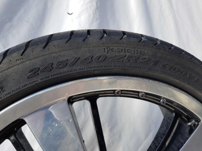 Резина Pirelli P-Zero 245/40 ZR21 100Y