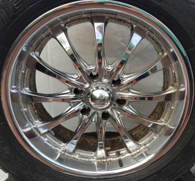 Диск Chevrolet 8Jx20 6/139.7 ET 31