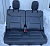 Сиденье диван Ford Explorer 2020-26 LB5Z 7866600 JA ; LB5B S66600 JAE ; LB5B S66601JAF ; LB5B S63804 JAF ; LB5Z 7863804 JA