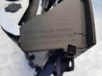 Крышка экрана мультимедиа в панели торпедо Lincoln Aviator 2002-2005 4C5Z 78044F58 AAA; 4C54 78046B74