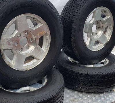 Диск Chevrolet Tahoe 1999-2006 7.5Jx17 6/139.7 ET 20
