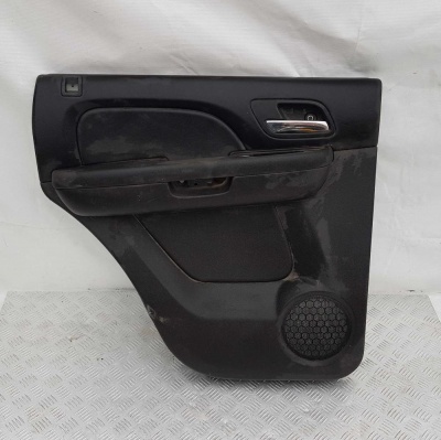 Обшивка двери задней левой Chevrolet Tahoe 2006-2008 25780043; 15874342; 15821620; 15919749