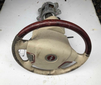 Рулевое колесо Lincoln Navigator / Aviator 2004 3C5Z 3600 FAB ; 3C54 3F563 AB