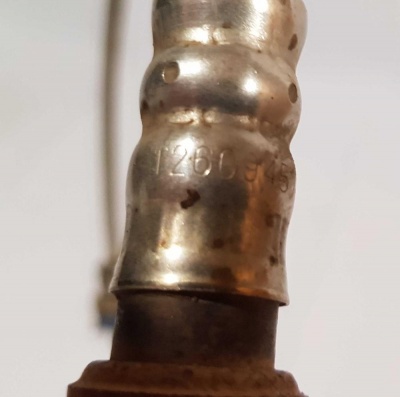 Лямбда зонд нижний Chevrolet (General Motors) 12609457