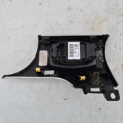 Накладка панели торпедо левая (алюминий) Ford Mustang 2015-2017 FR3Z 7804338 CA; FR3B 13D168