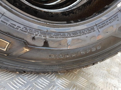 Резина Firestone Destination LE2 P245/70 R16  M+S